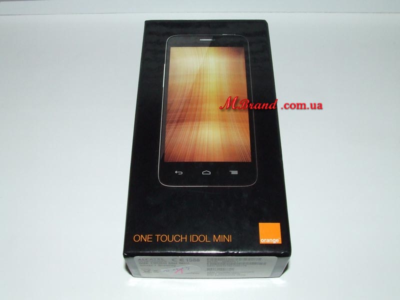 Alcatel OneTouch Idol Mini 6012X