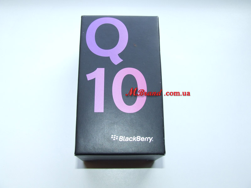BlackBerry Q10