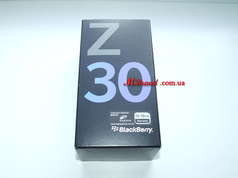 BlackBerry Z30