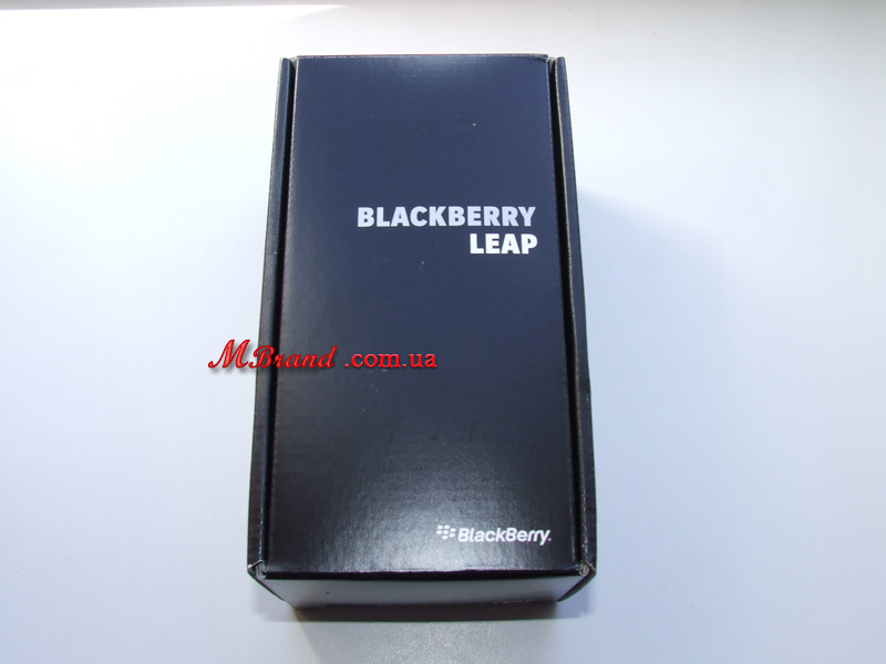 BlackBerry Leap