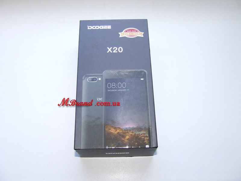 Doogee X20