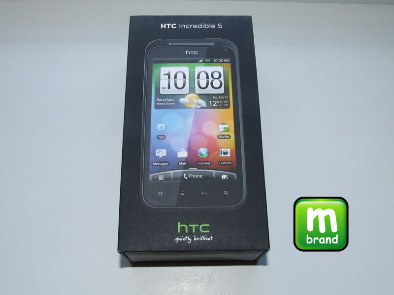 HTC Incredible S