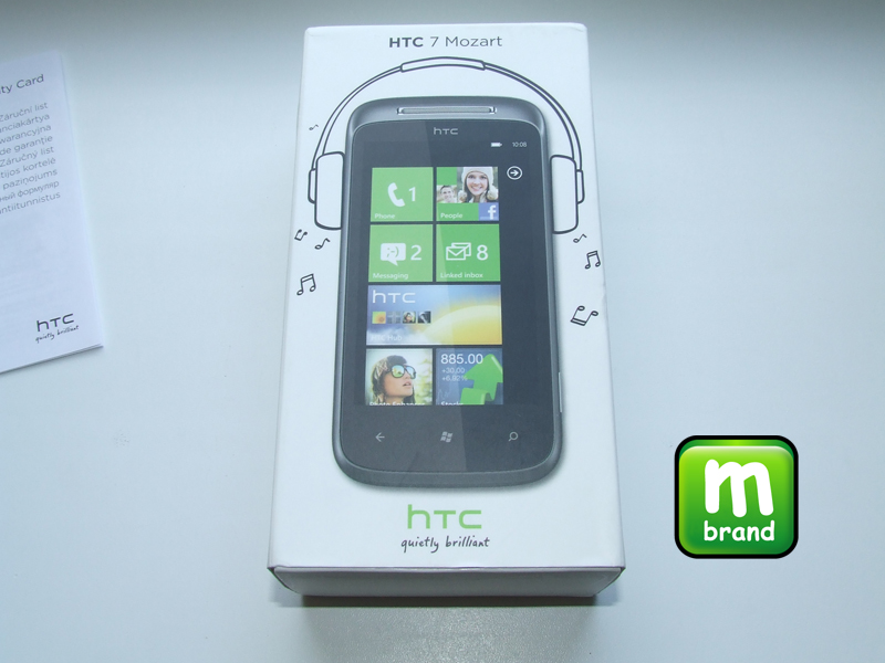 HTC 7 Mozart