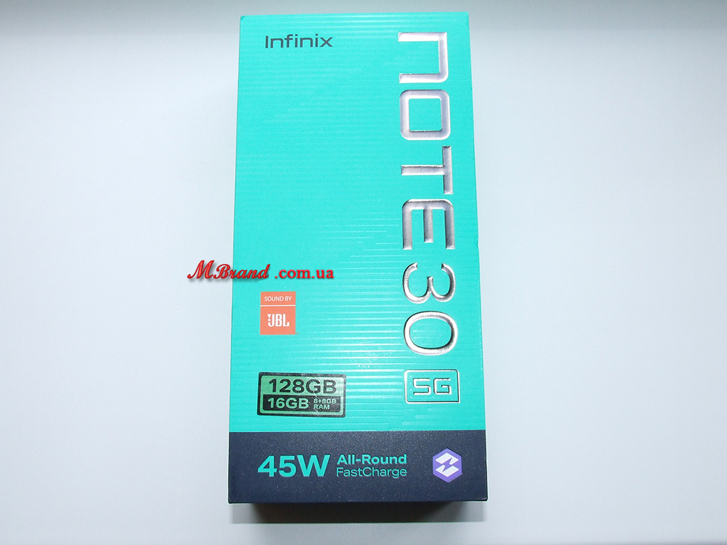 Infinix Note 30 5G 8/128Gb
