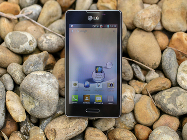 LG E460 Optimus L5 2