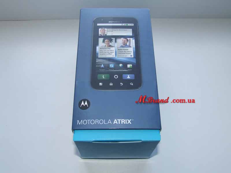 Motorola Atrix MB860