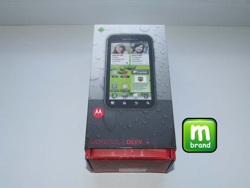 Motorola Defy Plus