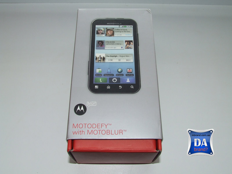 Motorola Defy