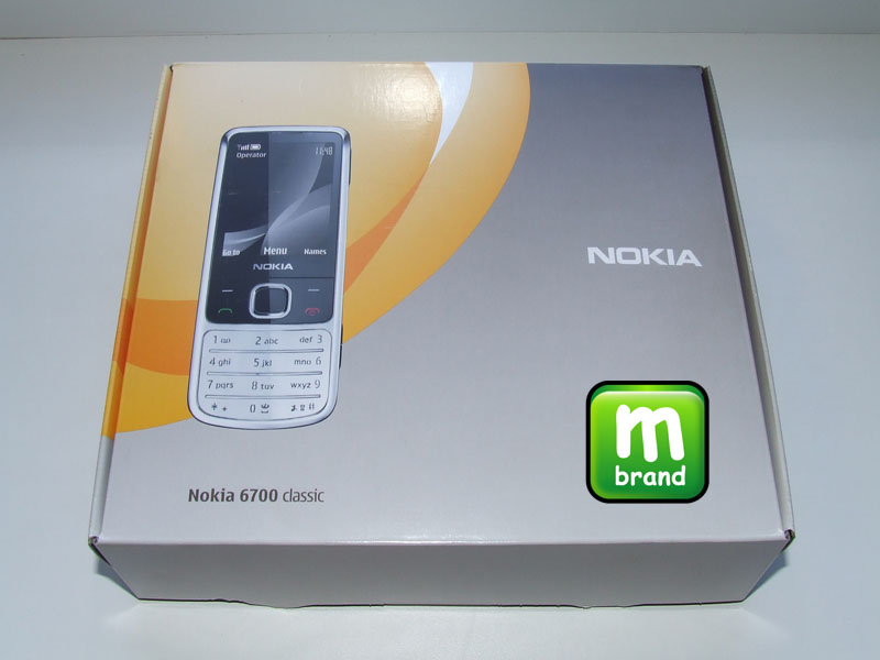 Nokia 6700 Classic