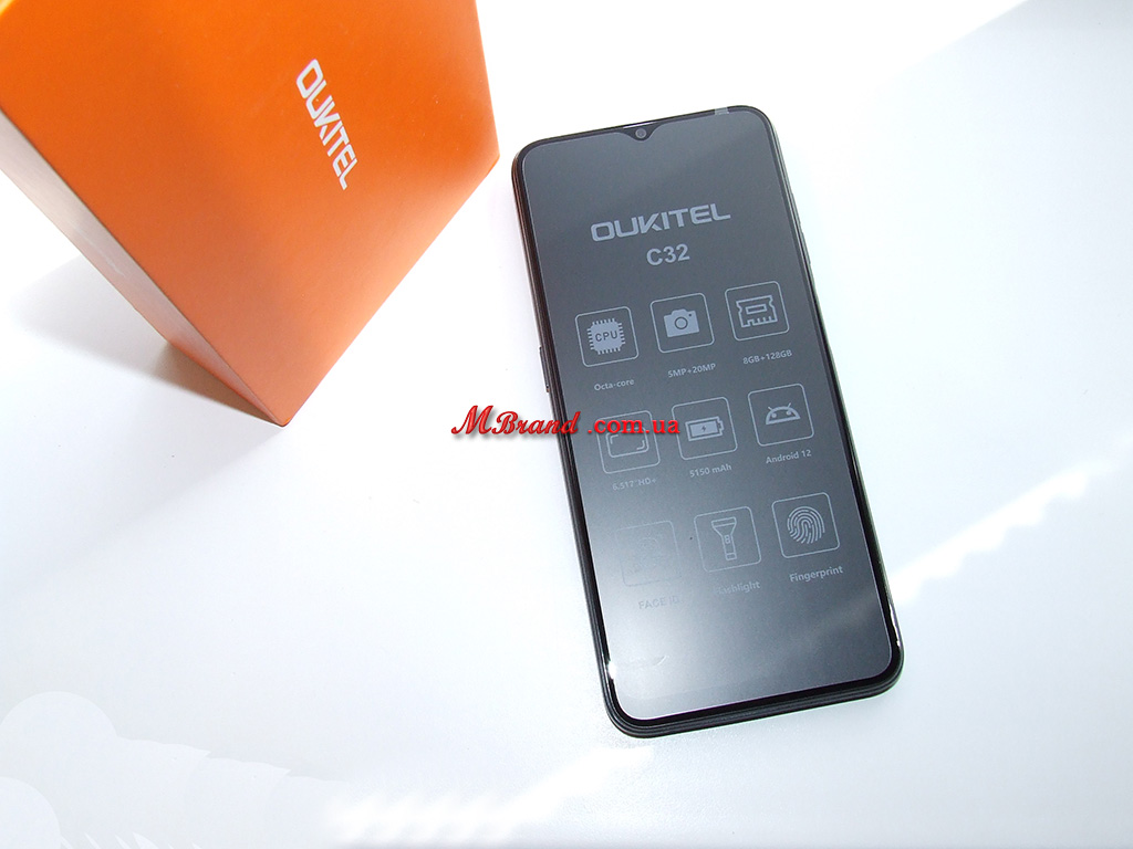 Oukitel C32 8/128Gb