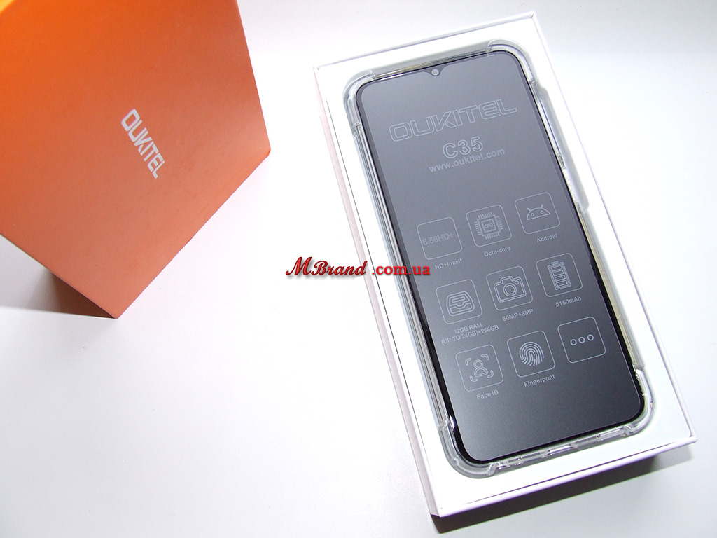 Oukitel C35 12/256Gb