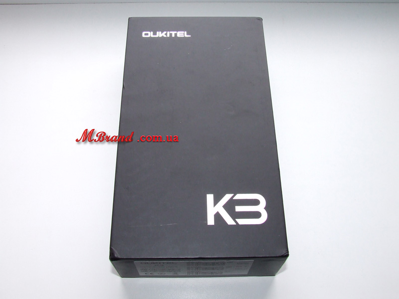 Oukitel K3
