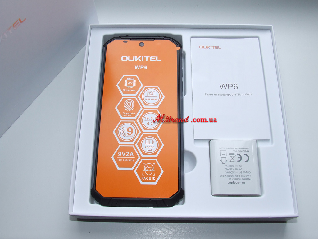 Oukitel WP6 6/128Gb