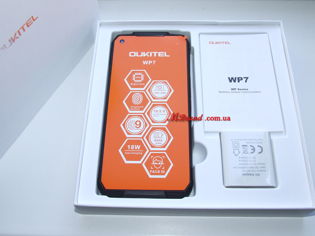 Oukitel WP7 6/128Gb