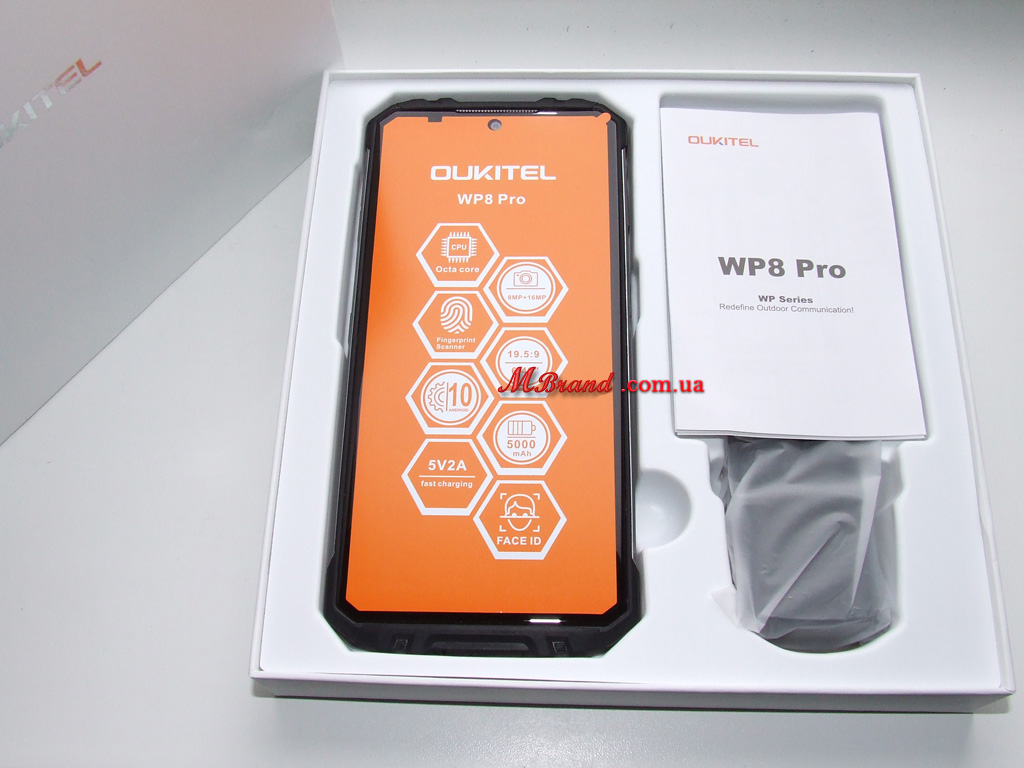 Oukitel WP8 Pro 4/64Gb