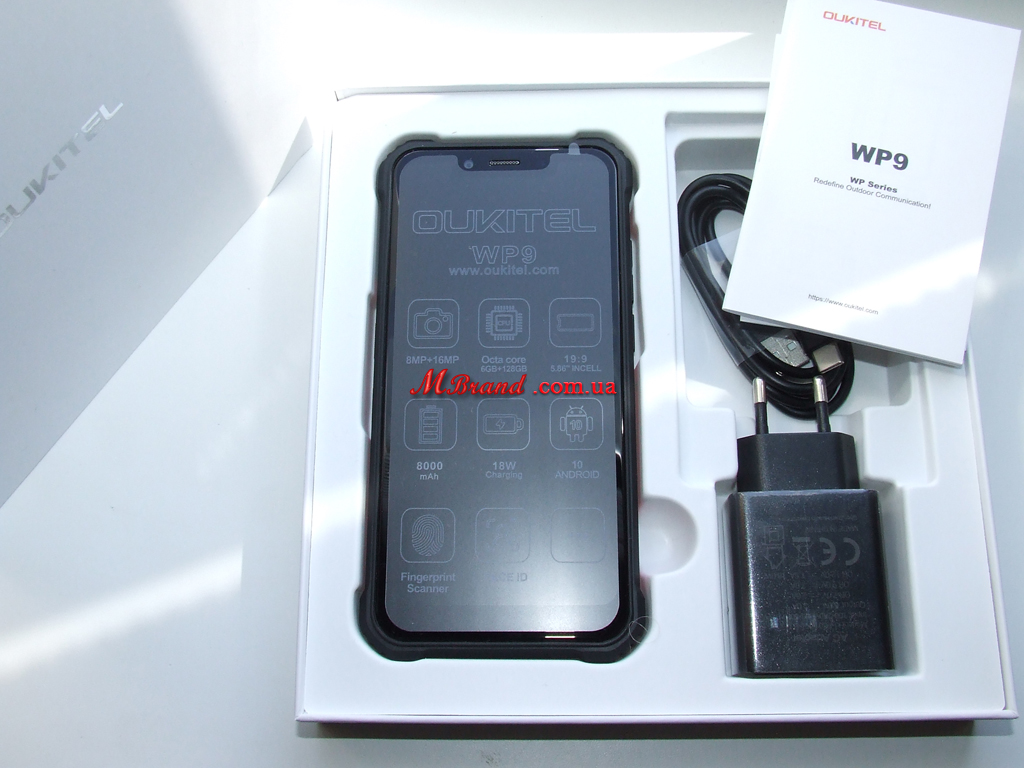 Oukitel WP9 6/128Gb
