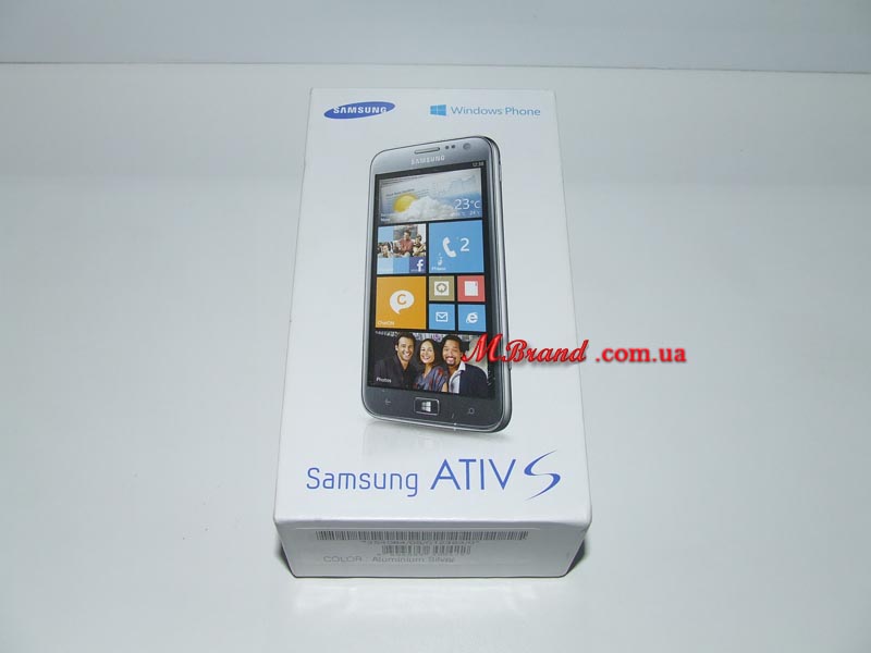 Samsung I8750 Ativ S
