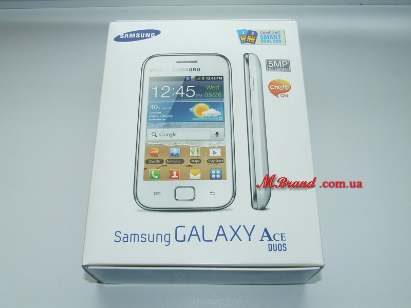Samsung S6802 Galaxy Ace Duos