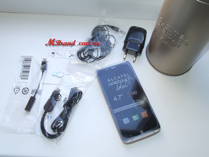 Alcatel OneTouch Idol Alpha 6032X