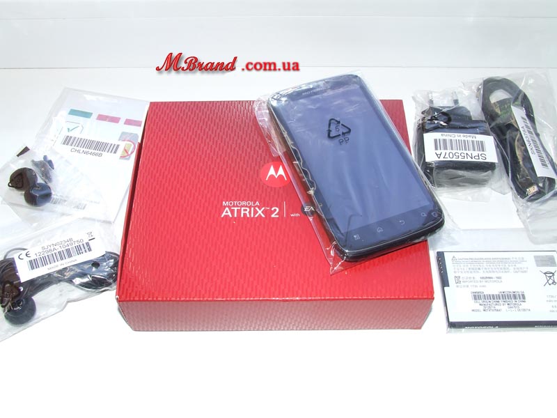 Motorola Atrix 2 MB865
