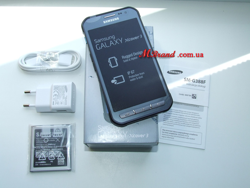 Samsung G388F Galaxy Xcover 3