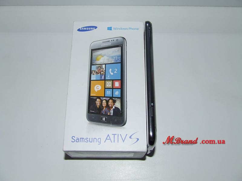Samsung I8750 Ativ S