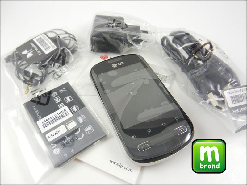 LG P350 Optimus Me