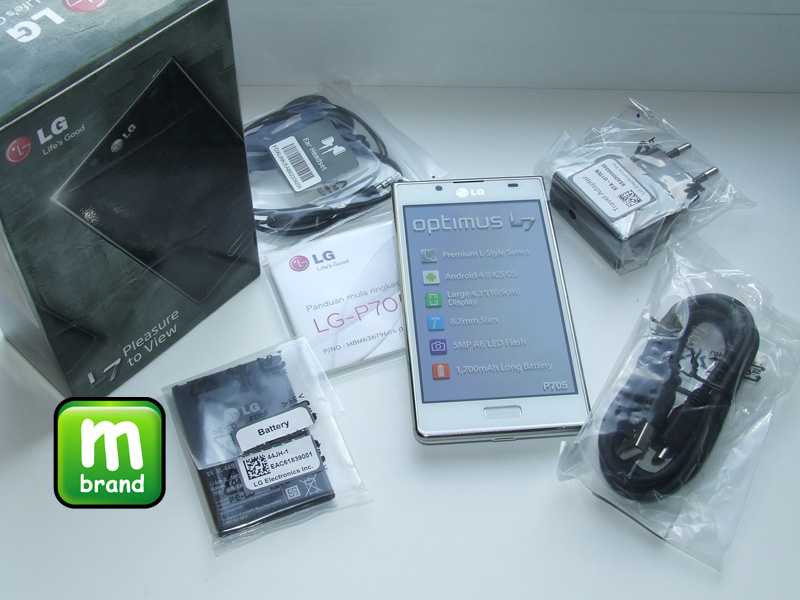 LG P700 Optimus L7
