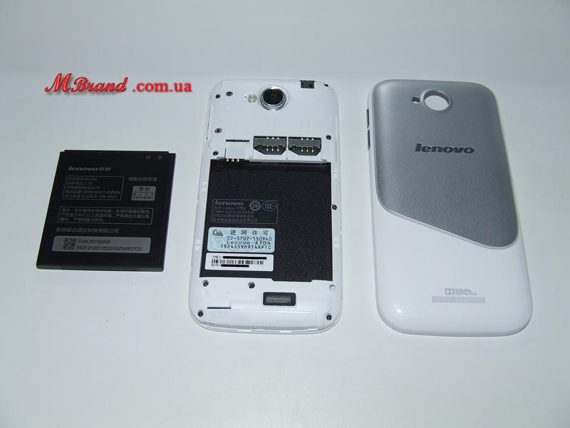 Lenovo A706