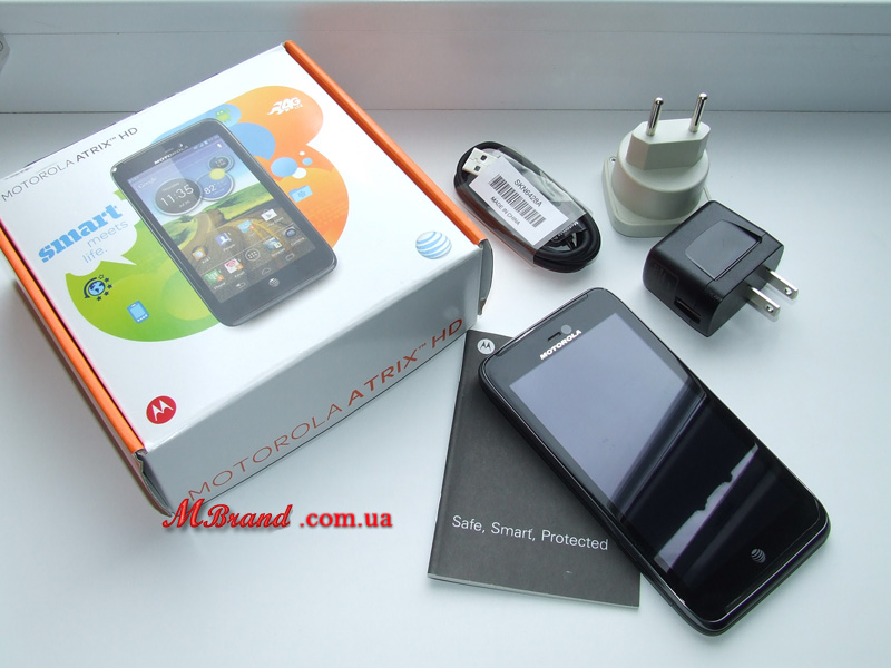 Motorola Atrix HD MB886