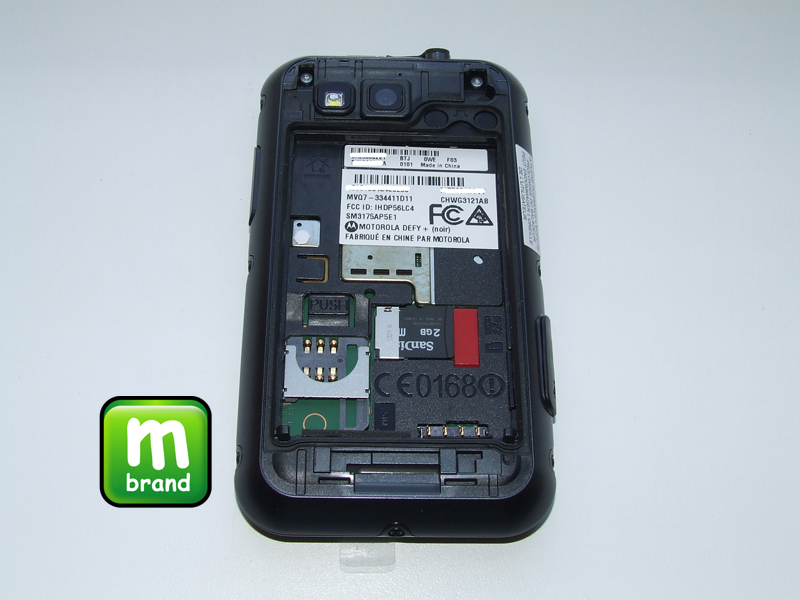 Motorola Defy Plus