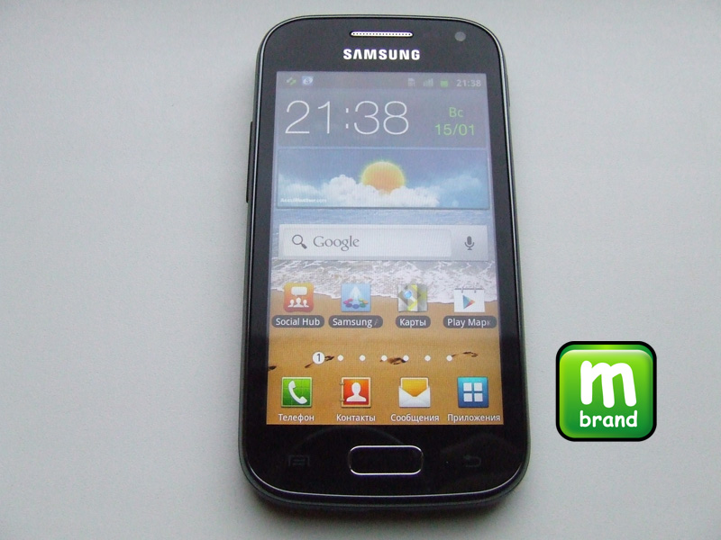Samsung I8160 Galaxy Ace 2