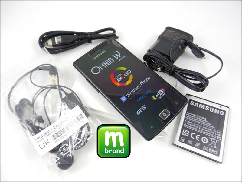 Samsung I8350 Omnia W