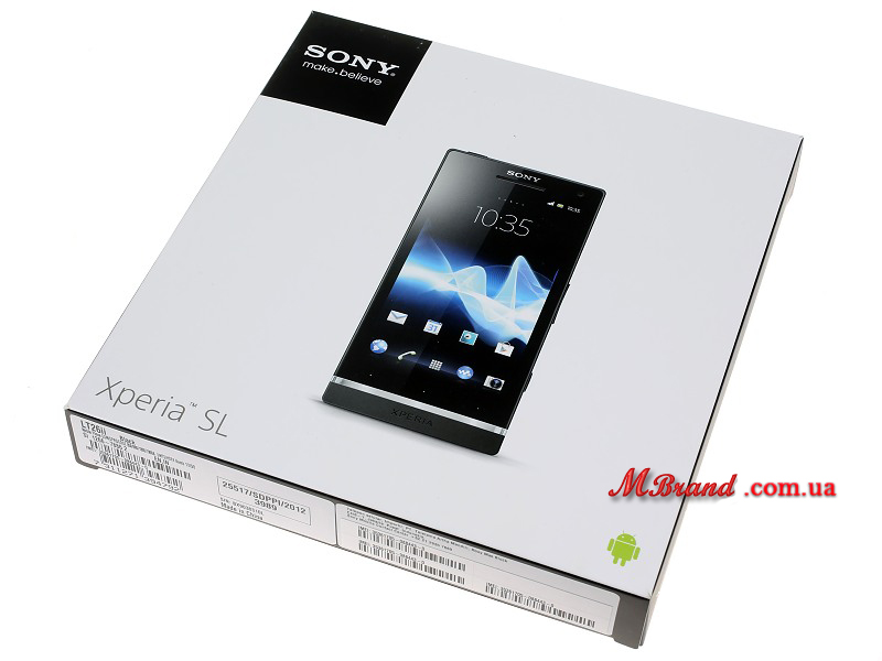 Sony Xperia SL
