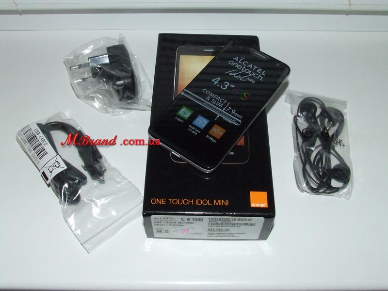 Alcatel OneTouch Idol Mini 6012X