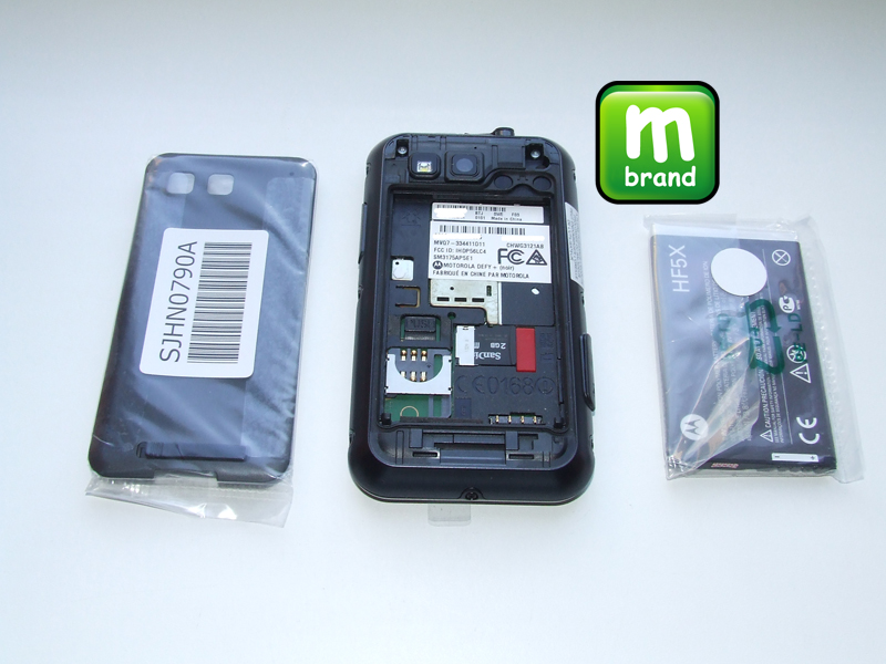 Motorola Defy Plus