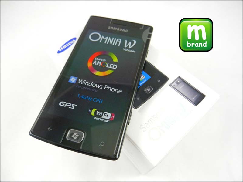 Samsung I8350 Omnia W