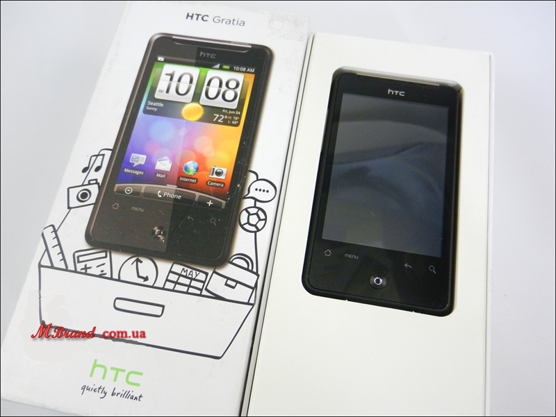 HTC Gratia