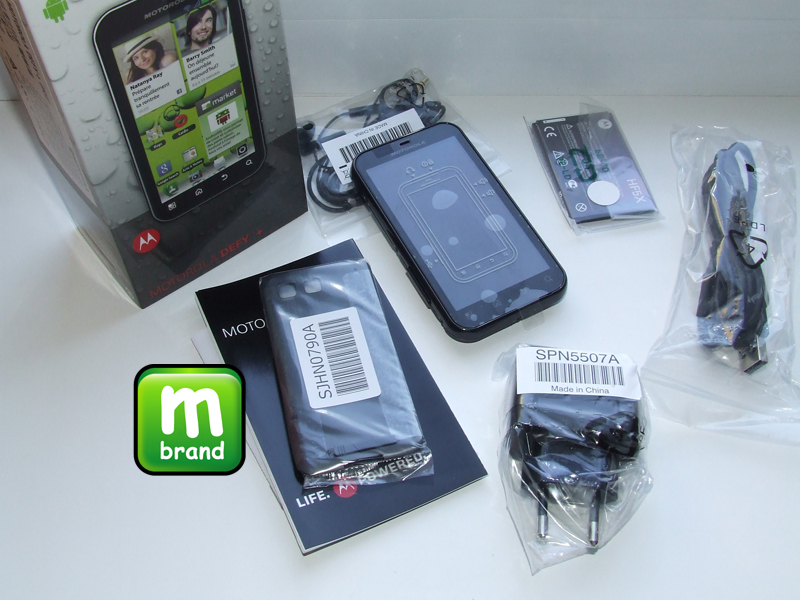 Motorola Defy Plus