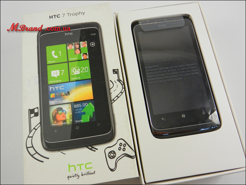 HTC 7 Trophy
