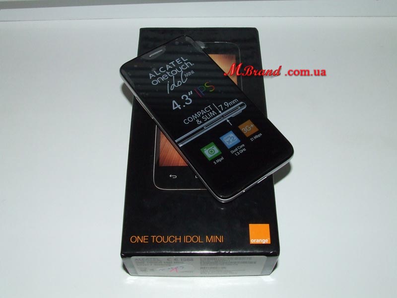 Alcatel OneTouch Idol Mini 6012X