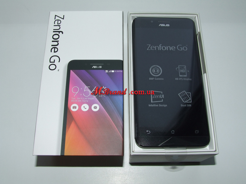 ASUS ZenFone Go (ZC500TG) 16GB