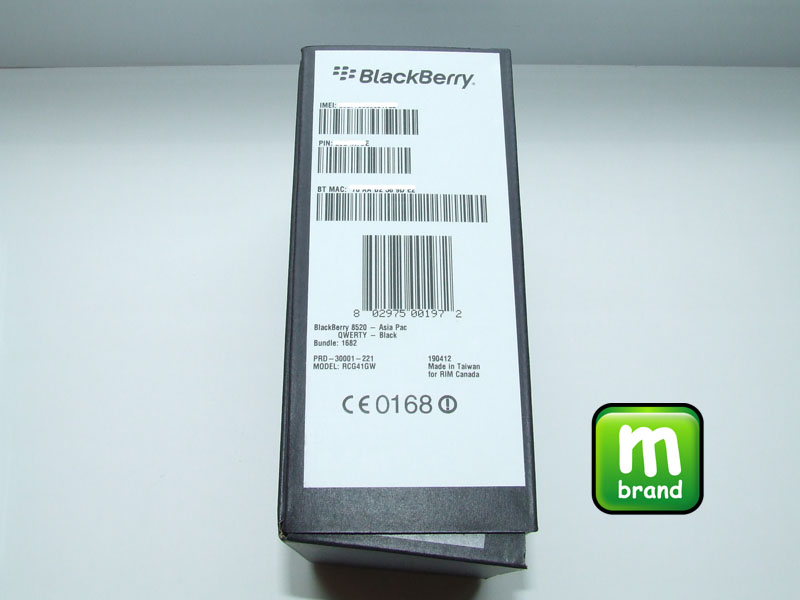 BlackBerry 8520 Curve (BIS)