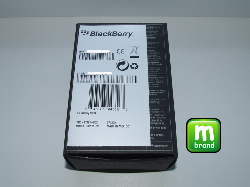 BlackBerry 9000 Bold (BIS)