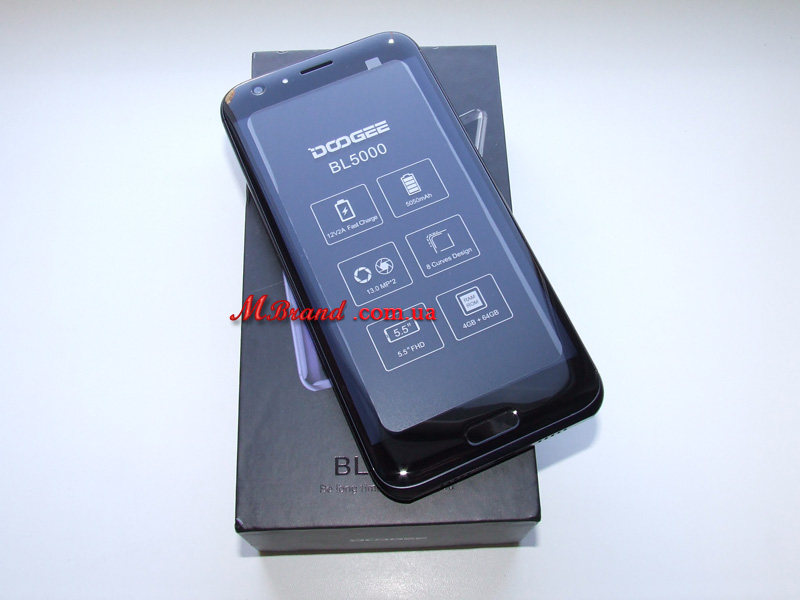 Doogee BL5000