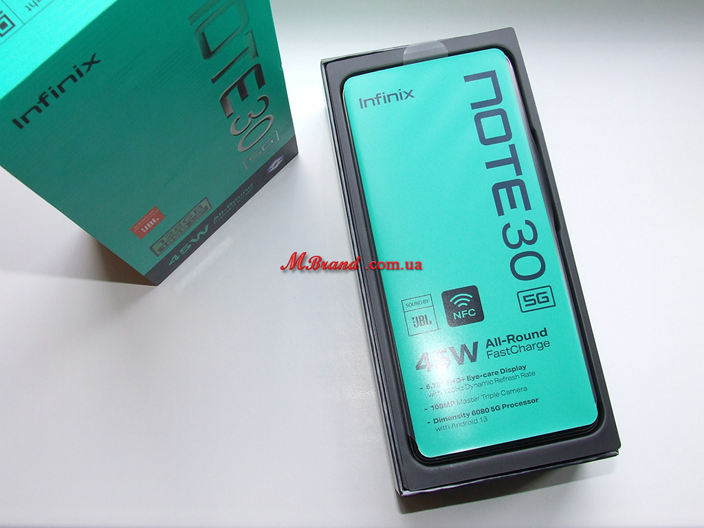 Infinix Note 30 5G 8/128Gb