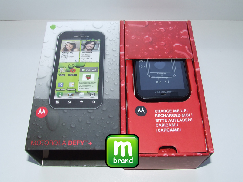 Motorola Defy Plus