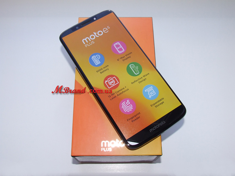 Motorola Moto E5 Plus 3/32Gb