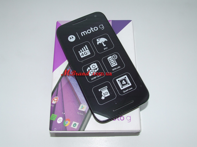 Motorola Moto G (3rd Gen)