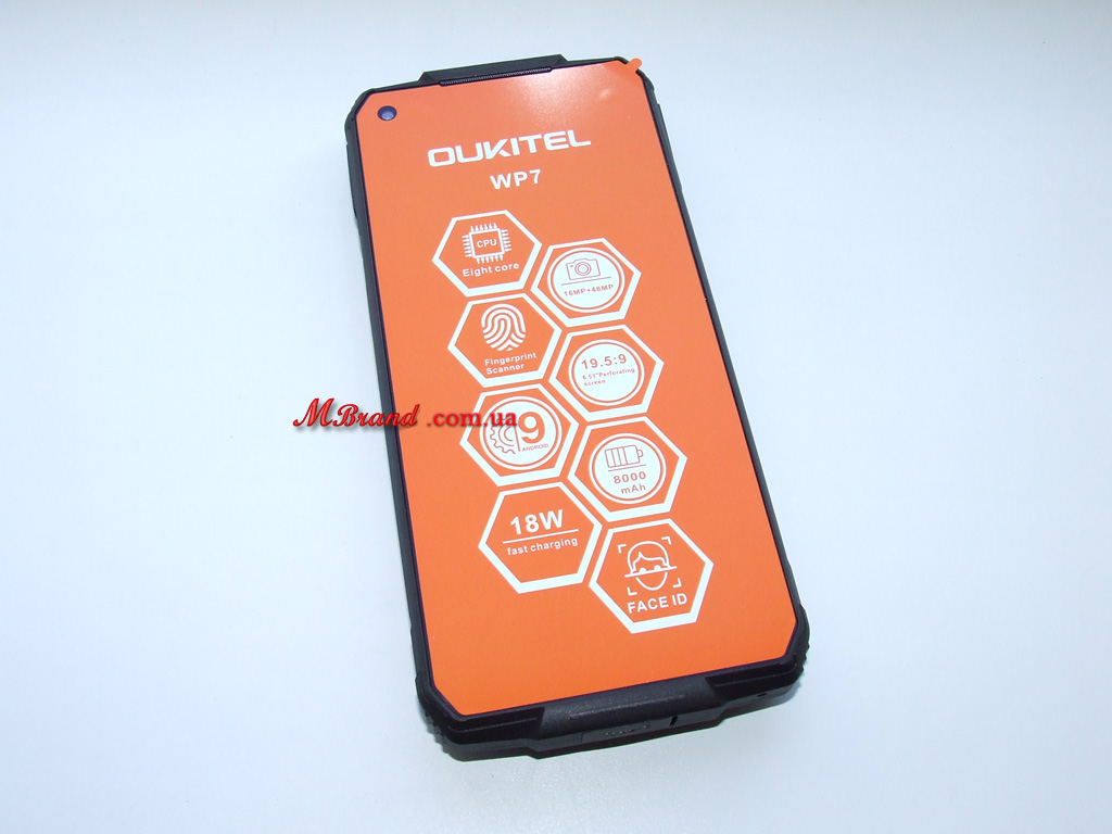 Oukitel WP7 6/128Gb